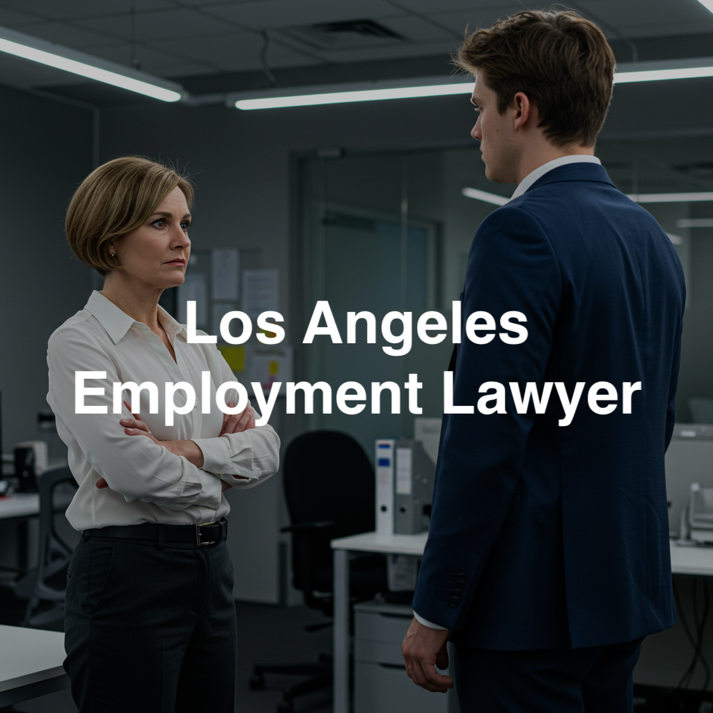 Los Angeles employment lawyer